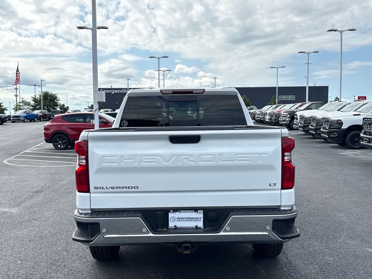 2023 Chevrolet Silverado 1500 4WD Crew Cab Standard Bed LT