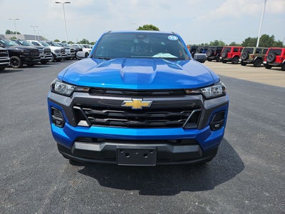 2023 Chevrolet Colorado 4WD Crew Cab Short Box LT