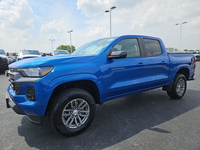 2023 Chevrolet Colorado 4WD Crew Cab Short Box LT