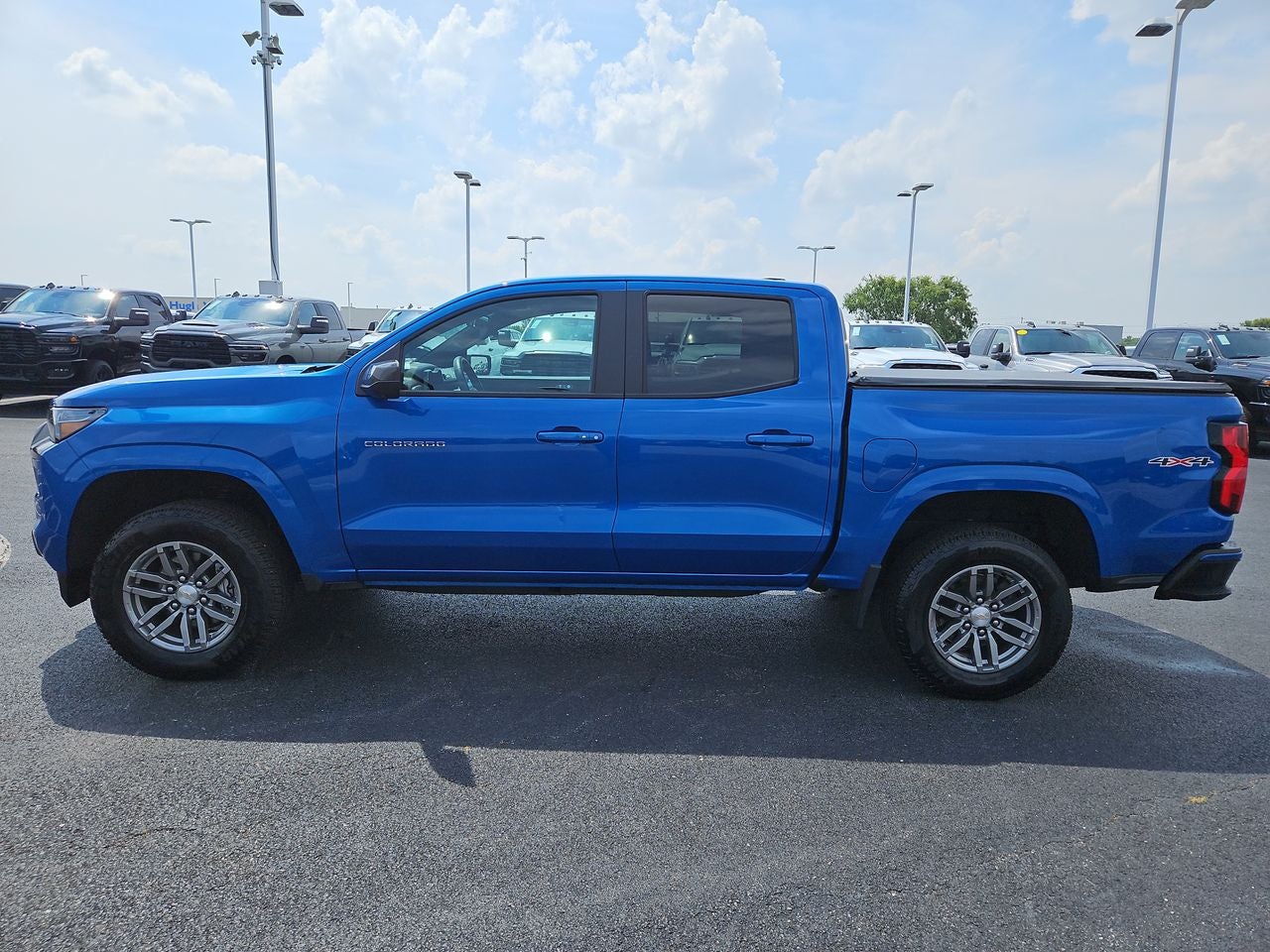 2023 Chevrolet Colorado 4WD Crew Cab Short Box LT