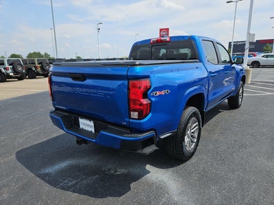 2023 Chevrolet Colorado 4WD Crew Cab Short Box LT