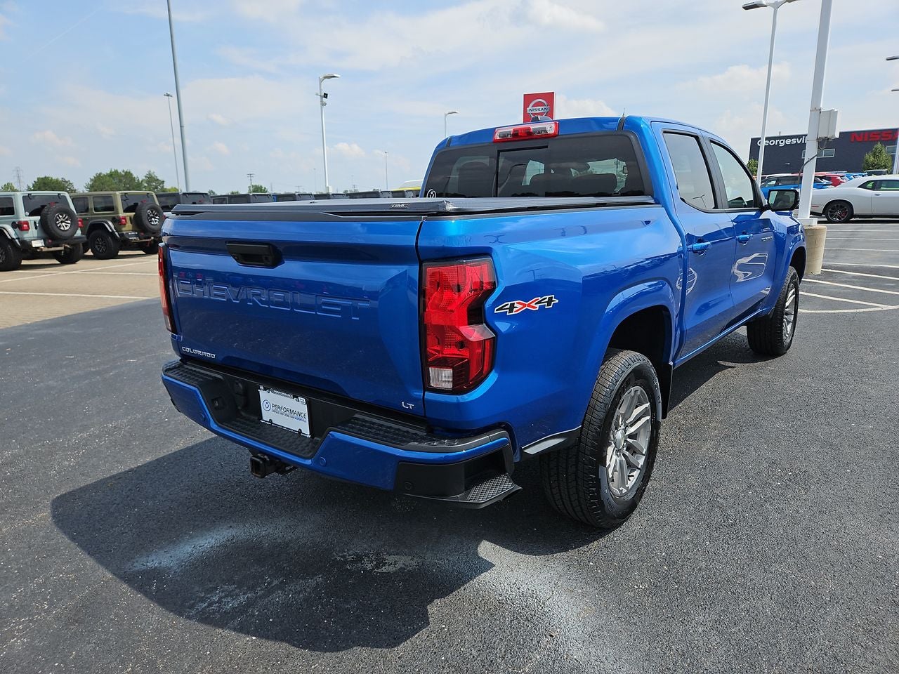 2023 Chevrolet Colorado 4WD Crew Cab Short Box LT