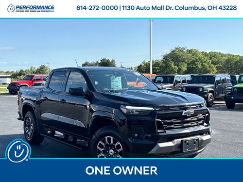 2023 Chevrolet Colorado 4WD Crew Cab Short Box Z71
