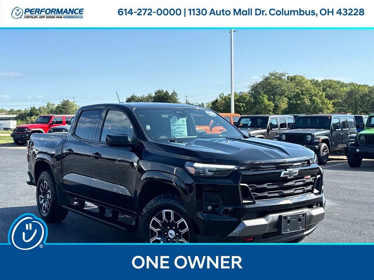 2023 Chevrolet Colorado 4WD Crew Cab Short Box Z71