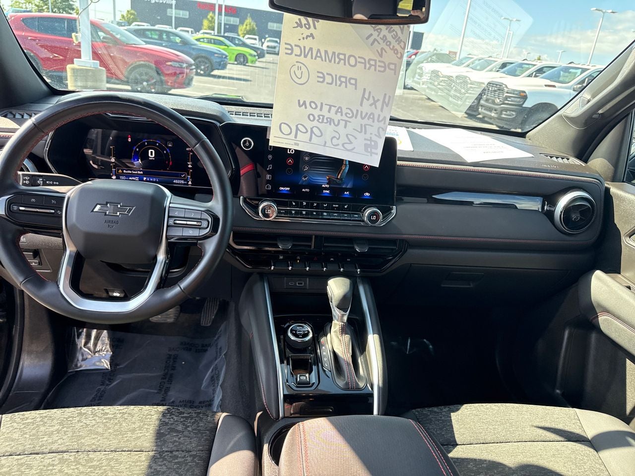 2023 Chevrolet Colorado 4WD Crew Cab Short Box Z71