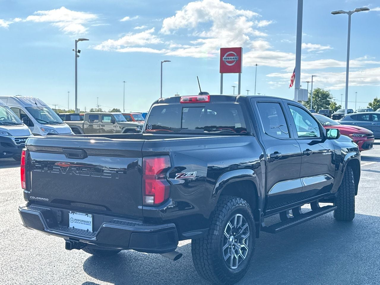 2023 Chevrolet Colorado 4WD Crew Cab Short Box Z71