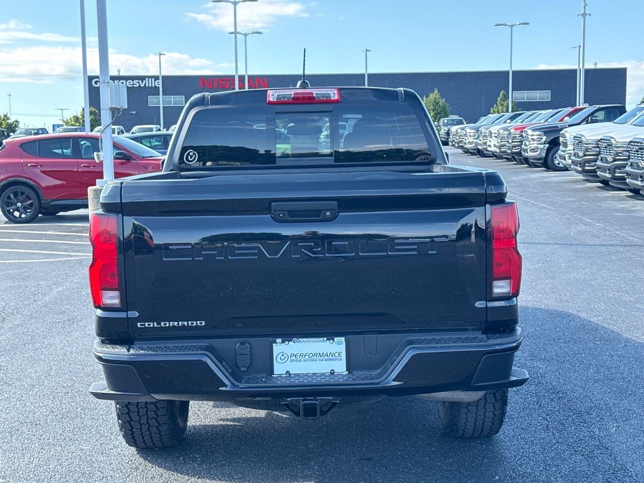 2023 Chevrolet Colorado 4WD Crew Cab Short Box Z71