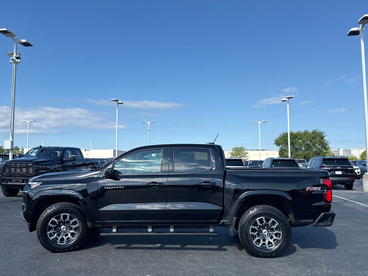 2023 Chevrolet Colorado 4WD Crew Cab Short Box Z71