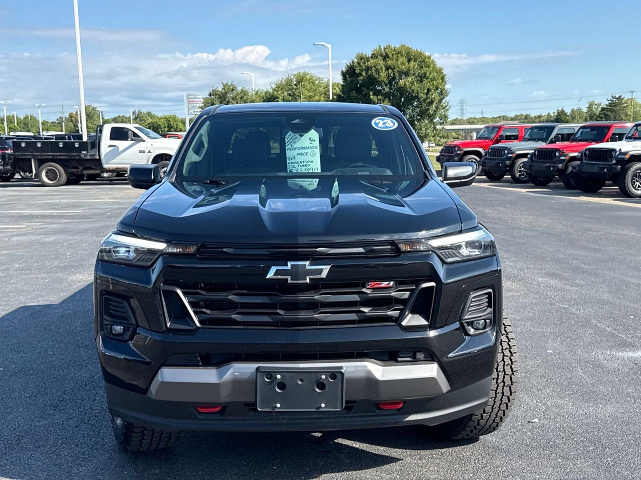 2023 Chevrolet Colorado 4WD Crew Cab Short Box Z71