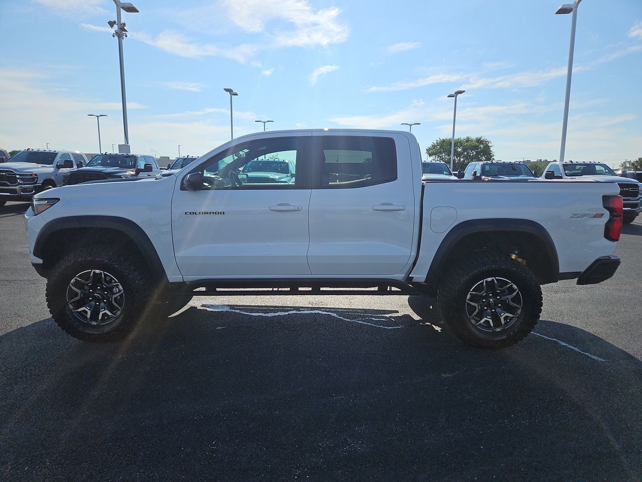 2024 Chevrolet Colorado 4WD ZR2