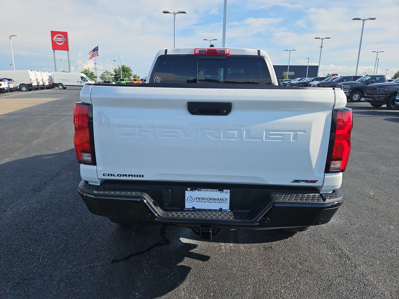 2024 Chevrolet Colorado 4WD ZR2