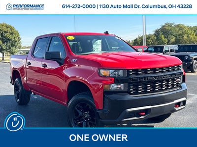 2021 Chevrolet Silverado 1500 Custom Trail Boss 4WD