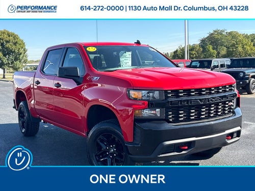 2021 Chevrolet Silverado 1500 Custom Trail Boss 4WD