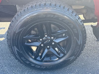 2021 Chevrolet Silverado 1500 Custom Trail Boss 4WD