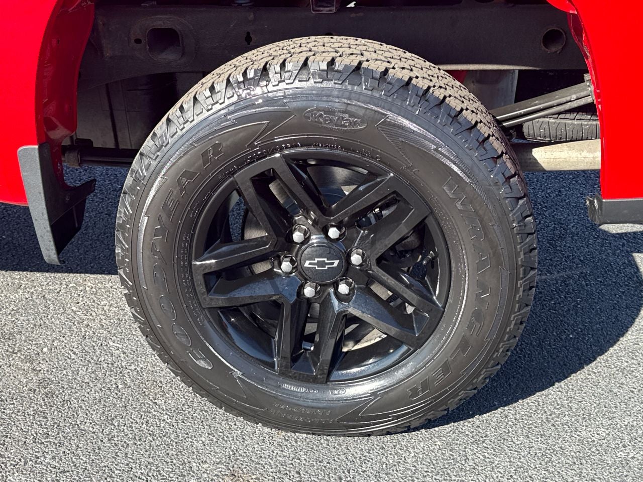 2021 Chevrolet Silverado 1500 Custom Trail Boss 4WD