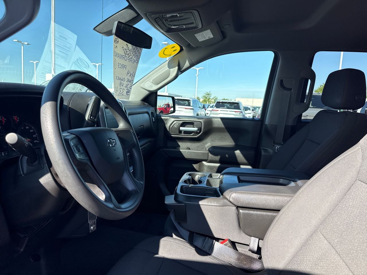 2021 Chevrolet Silverado 1500 Custom Trail Boss 4WD