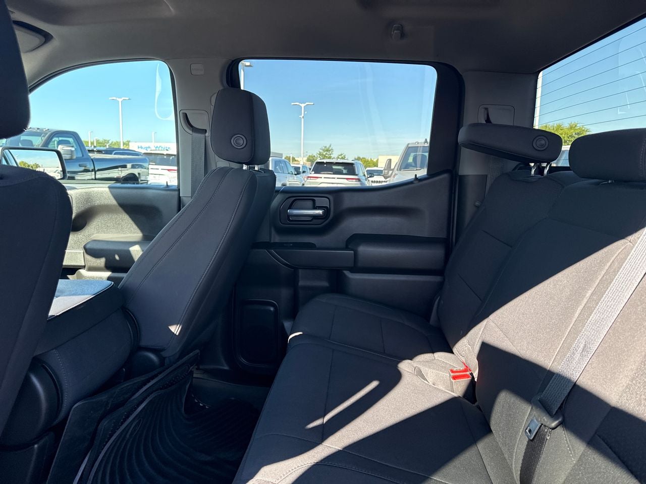 2021 Chevrolet Silverado 1500 Custom Trail Boss 4WD