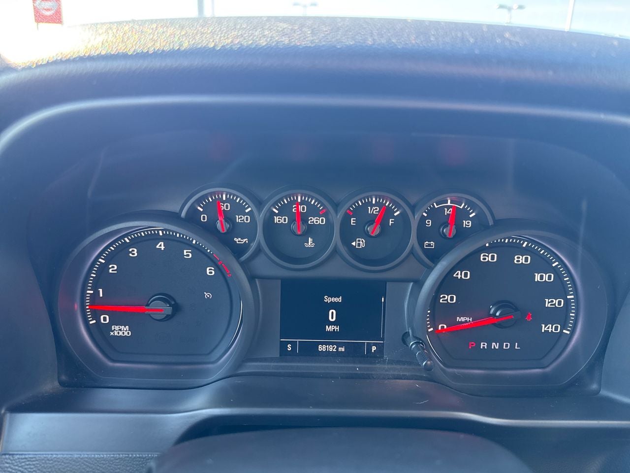 2021 Chevrolet Silverado 1500 Custom Trail Boss 4WD