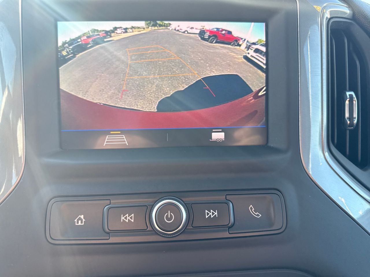 2021 Chevrolet Silverado 1500 Custom Trail Boss 4WD