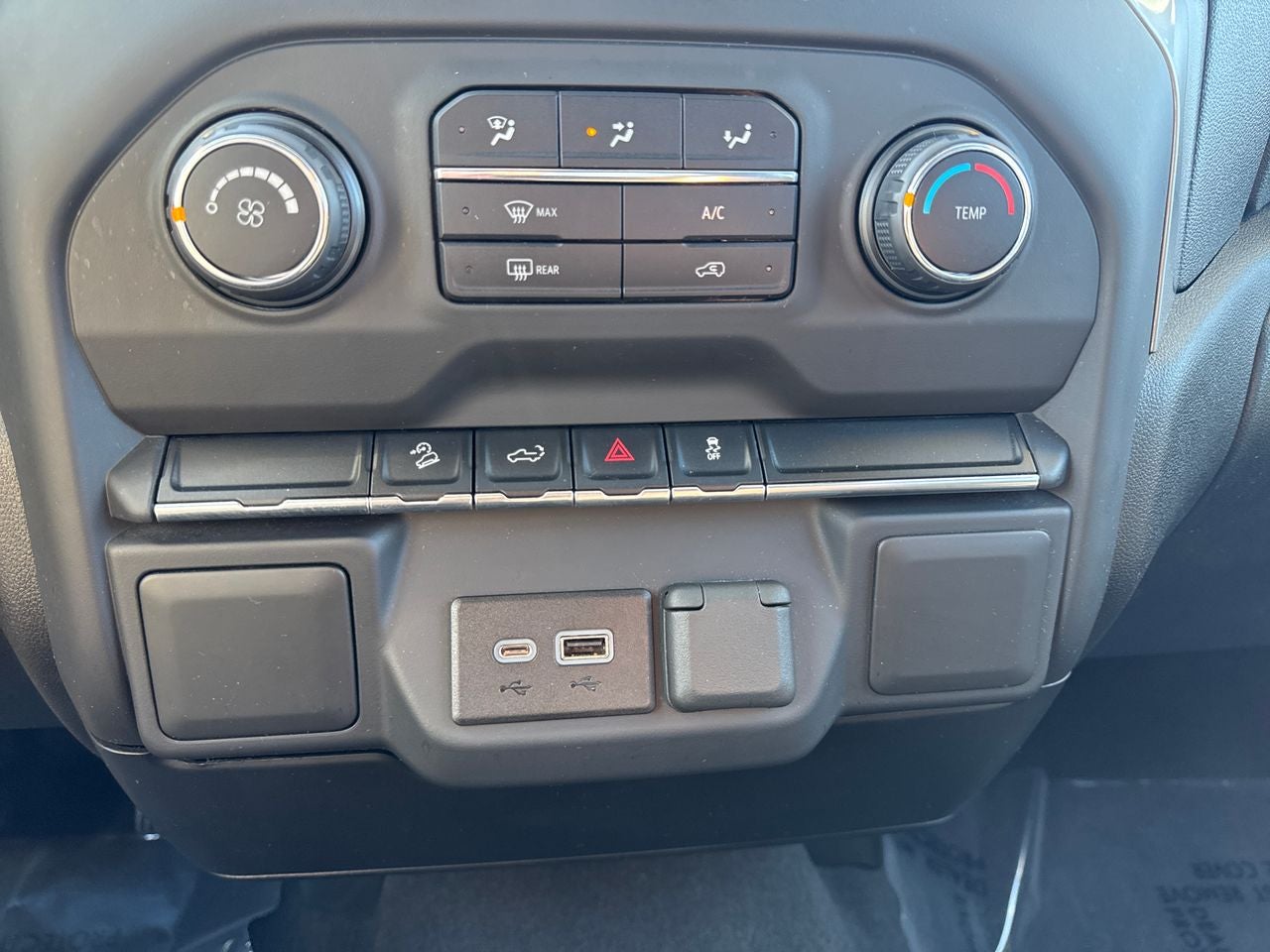 2021 Chevrolet Silverado 1500 Custom Trail Boss 4WD