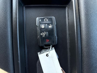 2021 Chevrolet Silverado 1500 Custom Trail Boss 4WD