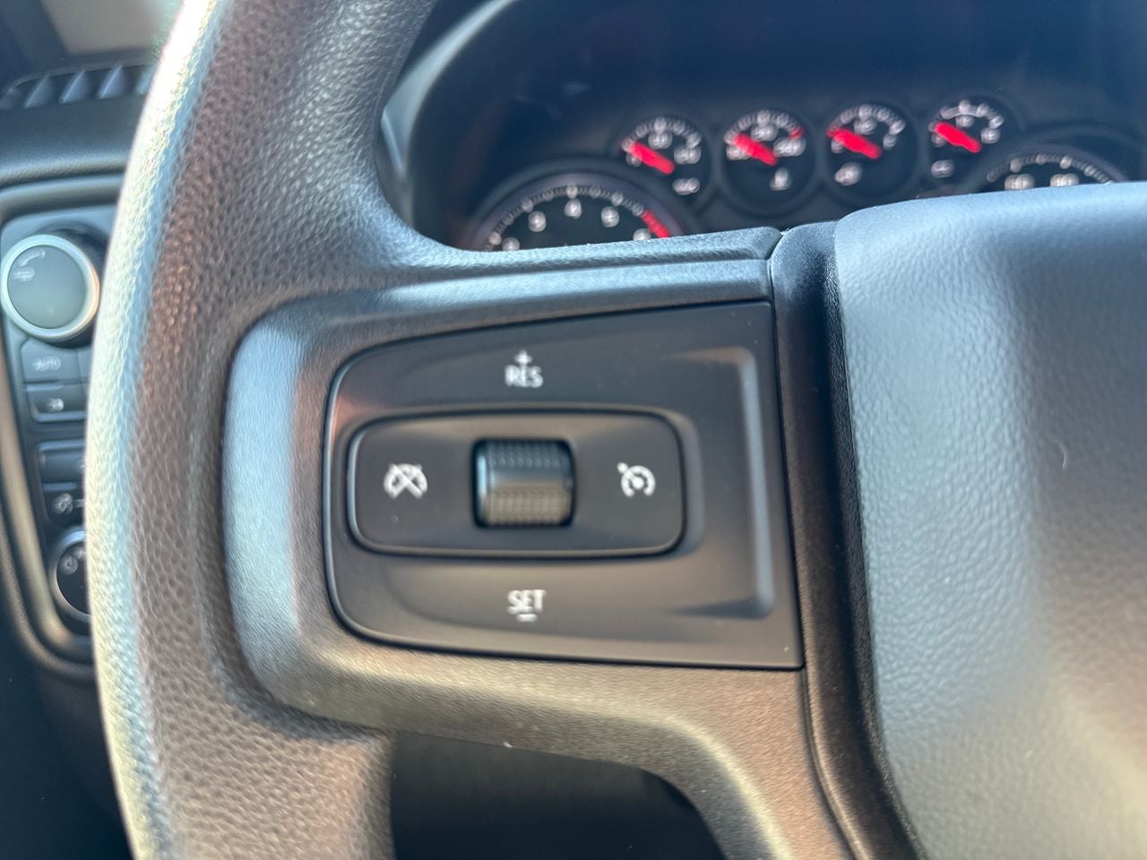 2021 Chevrolet Silverado 1500 Custom Trail Boss 4WD