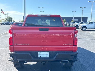 2021 Chevrolet Silverado 1500 Custom Trail Boss 4WD