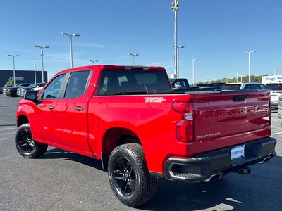 2021 Chevrolet Silverado 1500 Custom Trail Boss 4WD