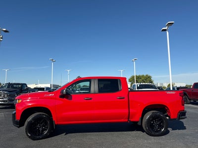 2021 Chevrolet Silverado 1500 Custom Trail Boss 4WD