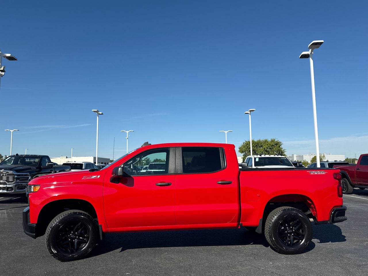 2021 Chevrolet Silverado 1500 Custom Trail Boss 4WD