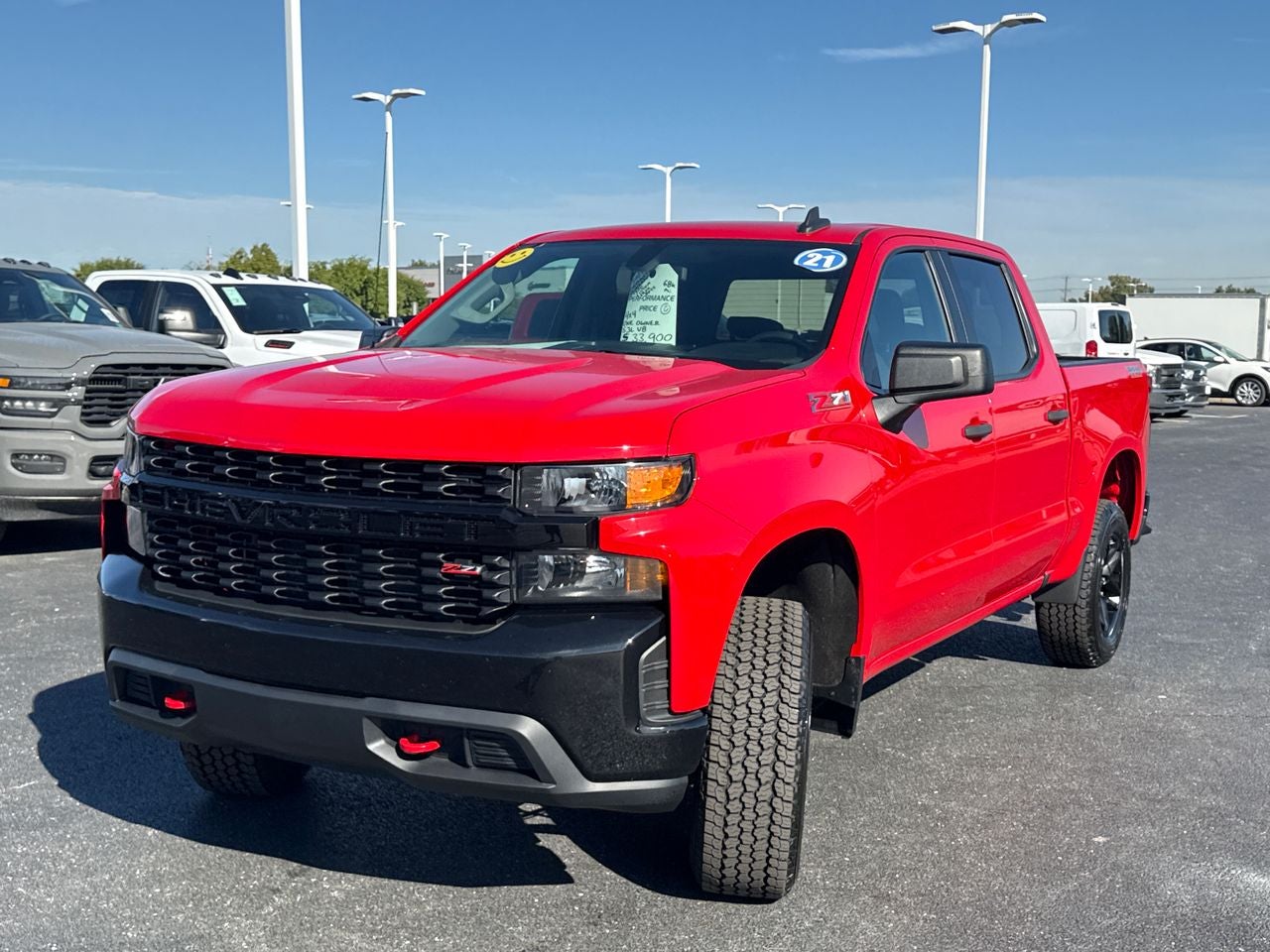 2021 Chevrolet Silverado 1500 Custom Trail Boss 4WD