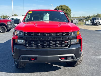 2021 Chevrolet Silverado 1500 Custom Trail Boss 4WD