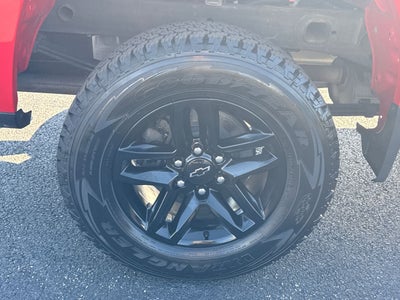 2021 Chevrolet Silverado 1500 Custom Trail Boss 4WD