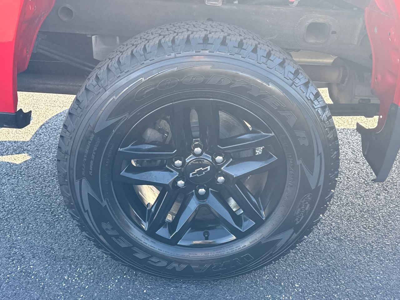 2021 Chevrolet Silverado 1500 Custom Trail Boss 4WD