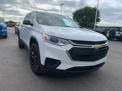 2020 Chevrolet Traverse AWD 1FL