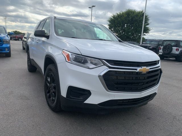 2020 Chevrolet Traverse AWD 1FL