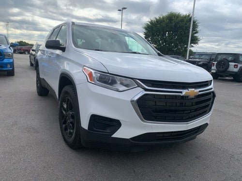 2020 Chevrolet Traverse AWD 1FL