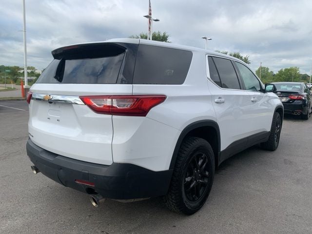 2020 Chevrolet Traverse AWD 1FL