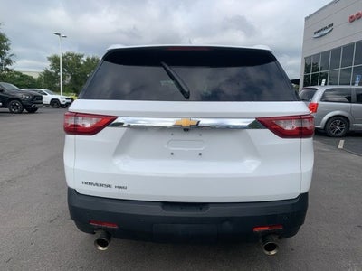 2020 Chevrolet Traverse AWD 1FL
