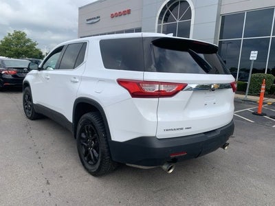 2020 Chevrolet Traverse AWD 1FL