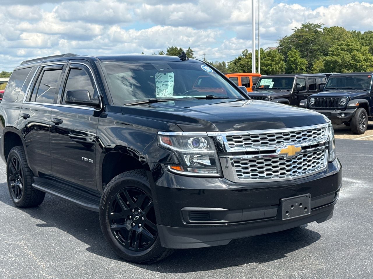 2017 Chevrolet Tahoe LT