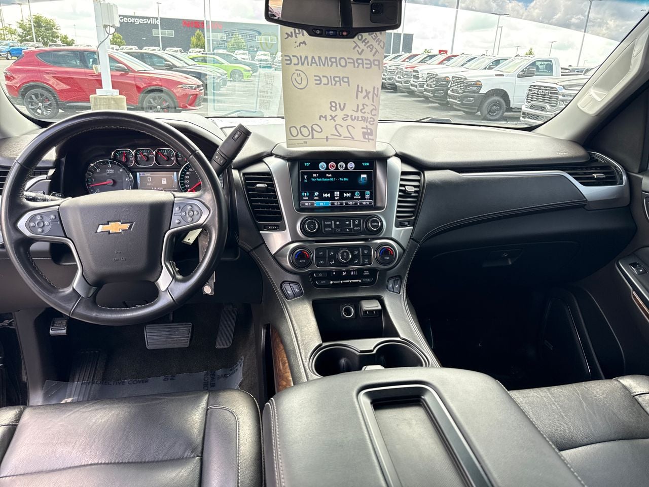 2017 Chevrolet Tahoe LT