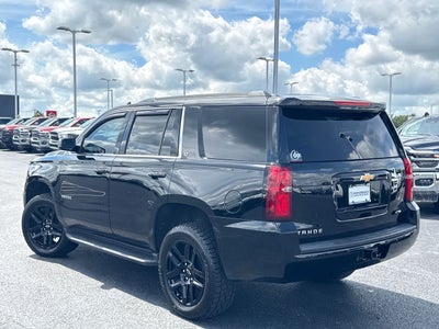 2017 Chevrolet Tahoe LT