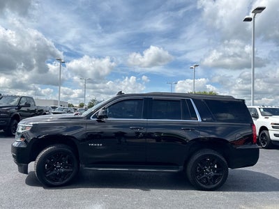 2017 Chevrolet Tahoe LT