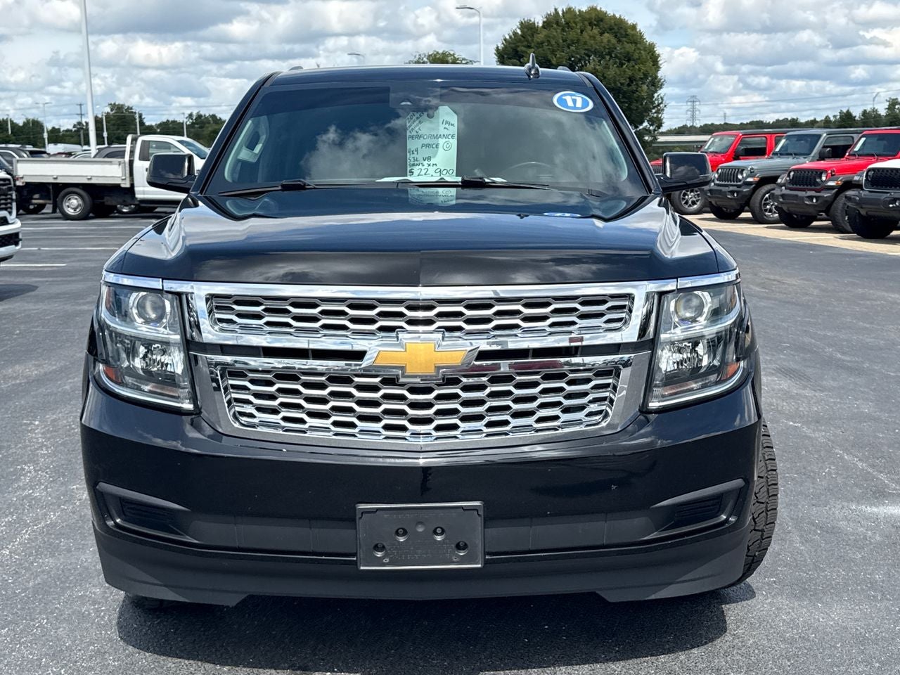 2017 Chevrolet Tahoe LT