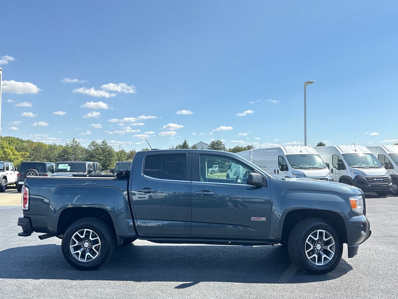 2019 GMC Canyon All Terrain w/Cloth