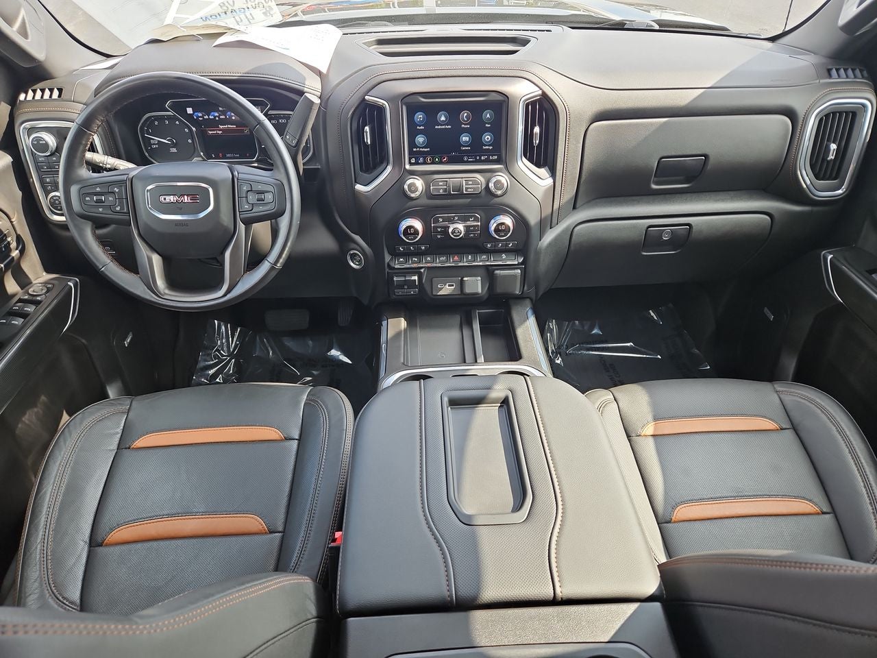 2021 GMC Sierra 1500 4WD Crew Cab Short Box AT4