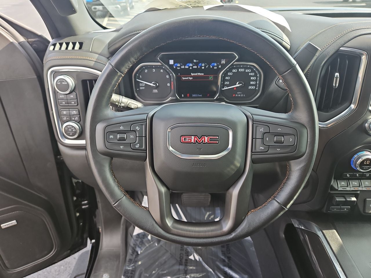 2021 GMC Sierra 1500 4WD Crew Cab Short Box AT4