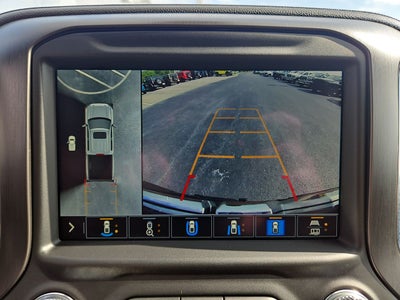 2021 GMC Sierra 1500 4WD Crew Cab Short Box AT4