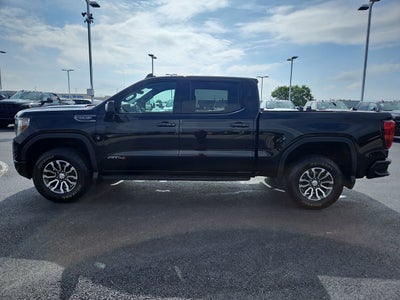 2021 GMC Sierra 1500 4WD Crew Cab Short Box AT4